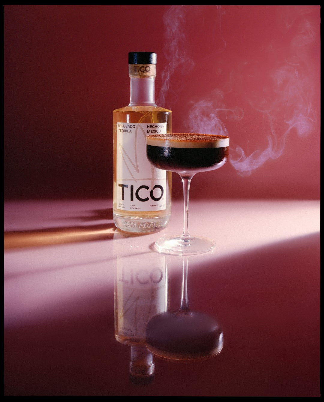 SMOKEY ESPRESSO MARTINI